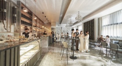 結婚式場「THE SUITE TOKYO by St. Raphael Chapel」がリニューアル。挙式後にゲストと寛ぐプレミアムラウンジが2026年6月誕生