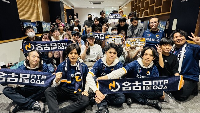 【開催報告】開幕戦に向けてファンの皆様のエネルギーチャージ！「名古屋NTPOJA ストリートファイターリーグ JAPAN 2026 出陣式」