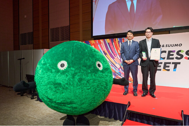 【ホームプロ・SUUMO SUCCESMEET】にてダブル受賞　ニッカホームが受賞企業として登壇