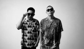LGYankees(右からHIRO、RYO) LGYankees(右からHIRO、RYO)
