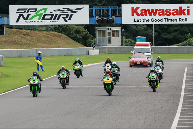 2026 Ninja Team Green Cup SPA直入 エントリー受付開始