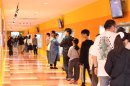 大型連休の工場見学の様子