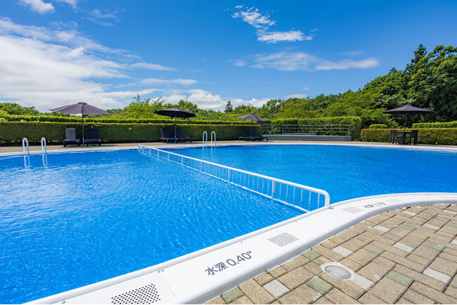 夏季限定「ガーデンプール」がオープン！水深35～40cmのキッズプールや、水鉄砲で回転する木製オブジェも登場【グランドメルキュール那須高原リゾート＆スパ】