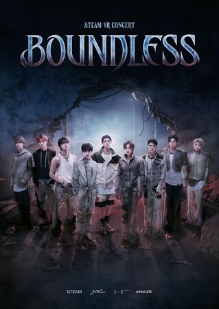&TEAM、米国・ロサンゼルスで初のVRコンサート『&TEAM VR CONCERT : BOUNDLESS』の開催が緊急決定！
