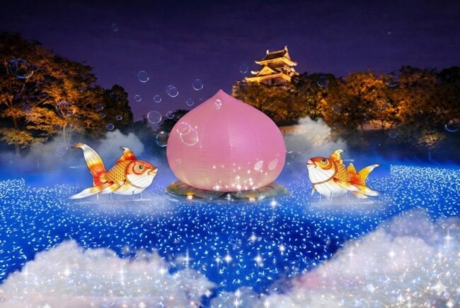 おかやま桃太郎まつり 「烏城夏まつり」 を開催します!
