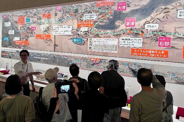 琵琶湖博物館30周年記念企画展示が人気沸騰!過去最速で入場者1万人を突破しました