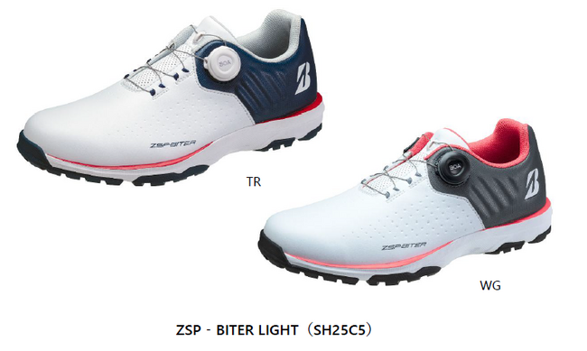 ゴルフシューズ 『ZSP-BITER LIGHT 限定カラー』新発売