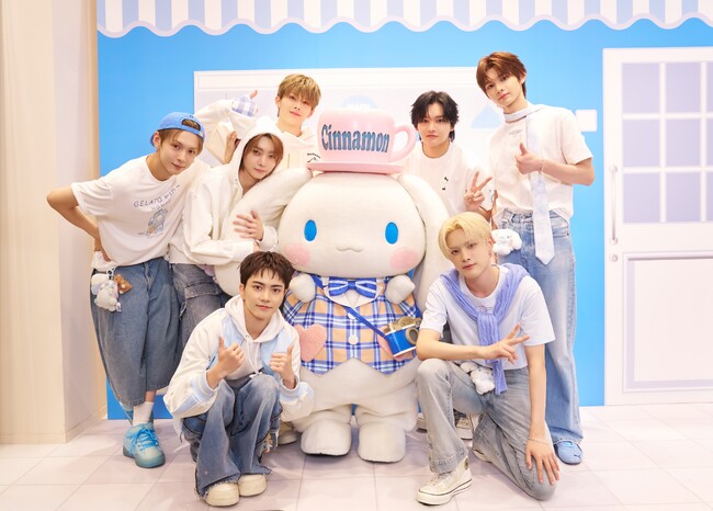 シナモロールとaoenがナビゲート！写真映えスポットやワクワクなコンテンツが満載の「MASH SUMMER WEEK 2026 LIMITED STORE」開催中