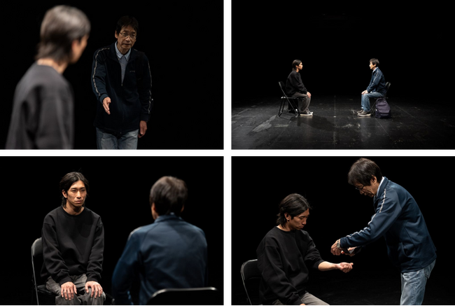 ＜ロームシアター京都10周年記念事業＞ロームシアター京都 レパートリーの創造　ホープス　野村眞人『吉日再会』 ／新作『観光客』