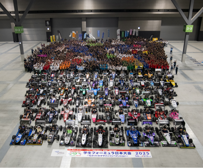 NOK、学生フォーミュラ日本大会2026に協賛継続　次世代のモノづくりを担う、若きエンジニアたちを支援