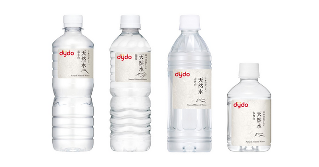 新商品ブランドロゴを採用したパッケージに刷新「ダイドー 日本のおいしい天然水」リニューアル新発売