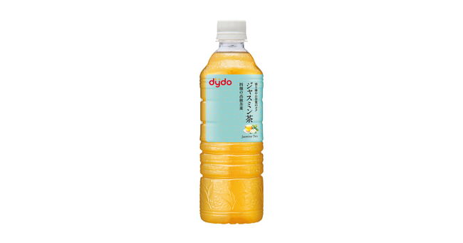 新商品ブランドロゴを採用したパッケージに刷新「ダイドー ジャスミン茶」リニューアル新発売