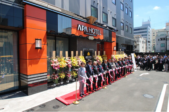 四国初の新築アパホテル　アパホテル〈松山市駅前〉 本日開業