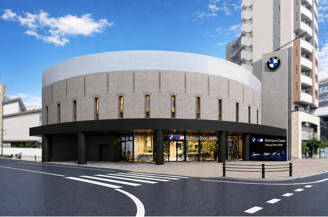 渋谷区松濤にBMWの新たな拠点が誕生。