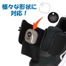 スマートタグ収納ポケット(左足) スマートタグ収納ポケット(左足)