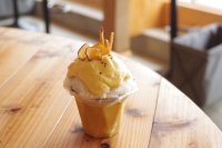 【京都・美山】焼き芋が名物の喫茶店がつくる夏限定「おいも蜜かき氷」8月1日(土)より新登場