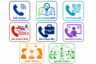 世界149言語対応のAI通訳電話「tel-trans」をAndroidアプリストアで世界へリリース
