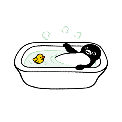 【暑い夏こそ整えよう】「Suicaのペンギン」の作者 坂崎千春の心癒される新作版画展『ハピネス ペンギン』展が、丸善・丸の内本店で本日より開催！セルフケアにぴったりなグッズも整いました。