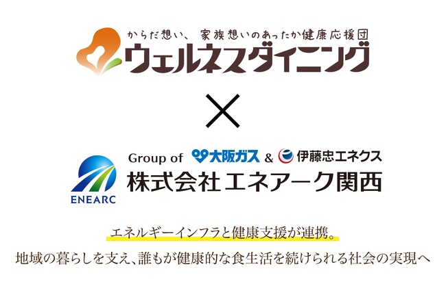 【ウェルネスダイニング】エネアーク関西と連携し、地域に寄り添う“食の支援”を開始