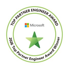 Microsoft Top Partner Engineer Award ロゴ Microsoft Top Partner Engineer Award ロゴ