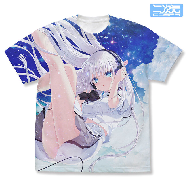 コミケ先行販売！『Summer Pockets REFLECTION BLUE』より、「鳴瀬しろは」たちのTシャツ、ビッグタオル、アクリルスタンドなどが登場！【株式会社コスパ】