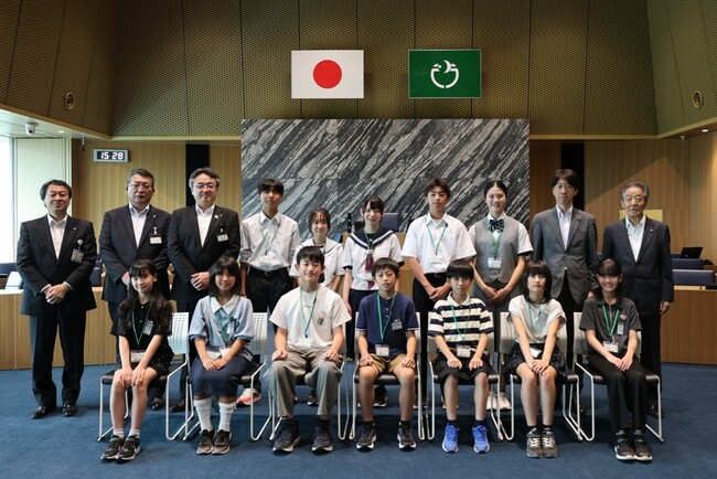 【袖ケ浦市】未来を担う子どもたちが市政に挑む！「子ども議会」を開催しました