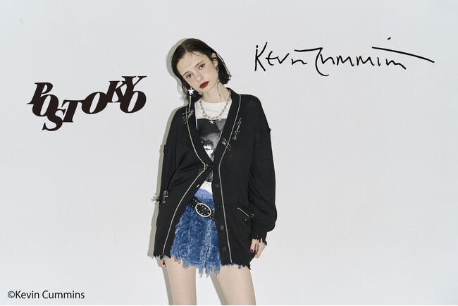 ロックバンド「Blur」をフィーチャー。「PosTokyo（ポストーキョー）」× Kevin Cummins コラボレーションアイテムを7月31日(金)予約開始