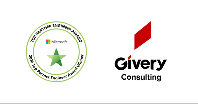 ギブリーコンサルティングのAIコンサルタントが「Microsoft Top Partner Engineer Award 2026」を受賞