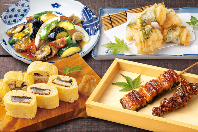 【暑い日は、鰻に、鱧に、鯵で活力】『大庄水産』24店で８月限定メニュー！名門蔵元の夏限定酒も呑める!!