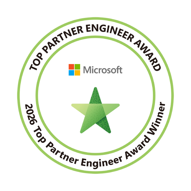 ジール社員が４年連続で「Microsoft Top Partner Engineer Award」を受賞