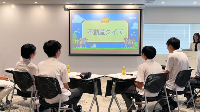 【開催レポート】中学生が「未来のまち」を考える企業訪問プログラムを初開催