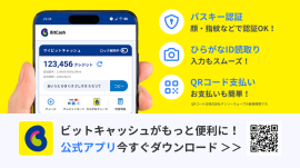 ビットキャッシュ公式アプリ ビットキャッシュ公式アプリ