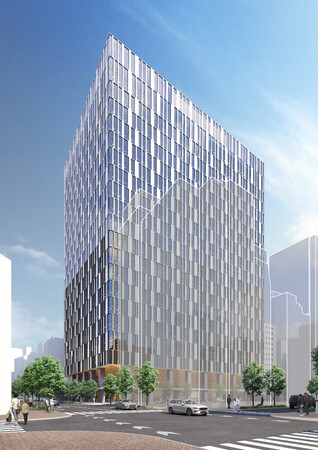 築地二丁目地区第一種市街地再開発事業 権利変換計画認可について