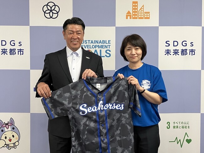 【シーホース三河】知立市長 表敬訪問のご報告