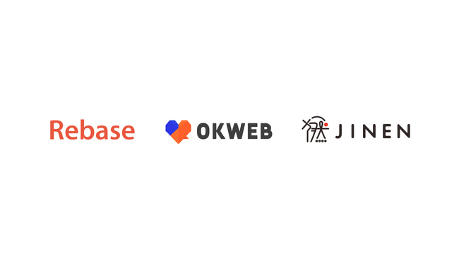 Rebase、オーケーウェブ・JINENと3社連携を開始