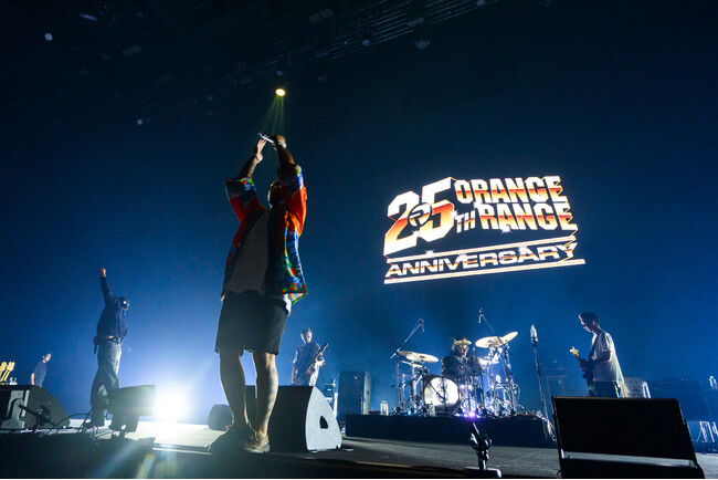 ORANGE RANGE結成25周年ライブ！[Alexandros]とかりゆし58とともに創る特別な一夜！ライブレポート公開！
