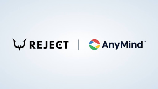AnyMind Group、日本のeスポーツブランド「REJECT」と戦略的パートナーシップを締結