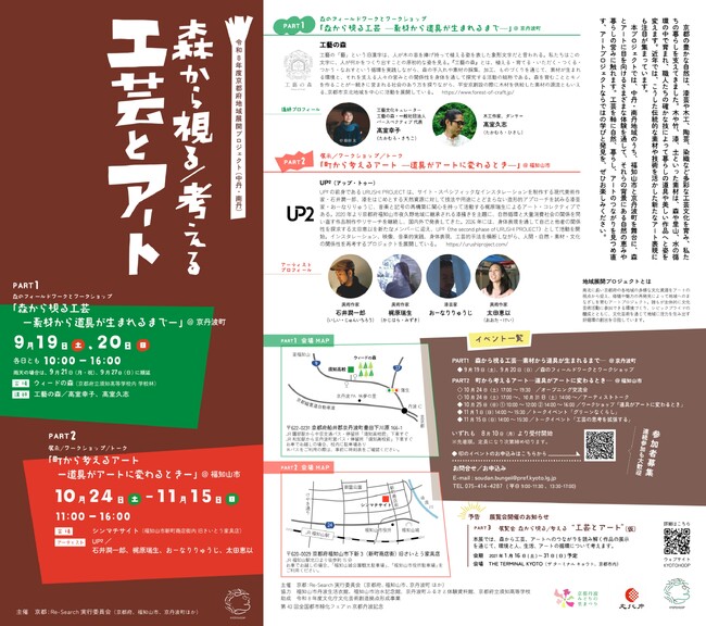生活からアートへ　工芸の旅を辿る