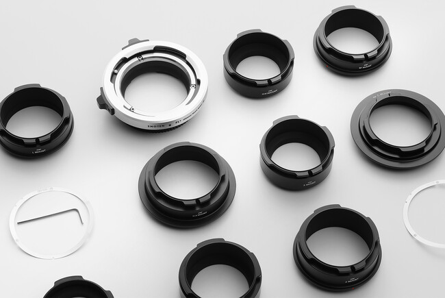 PLレンズを、より正確に、もっと自由に。SHOTEN UMSシリーズ「PL+」マウントアダプター9種を発売