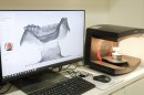 データ保管の様子 データ保管の様子