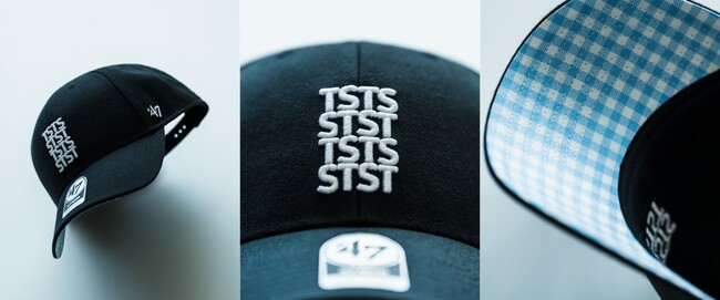 【’47（フォーティーセブン）】TSTSとの初のコラボレーションによるヘッドウェアが登場