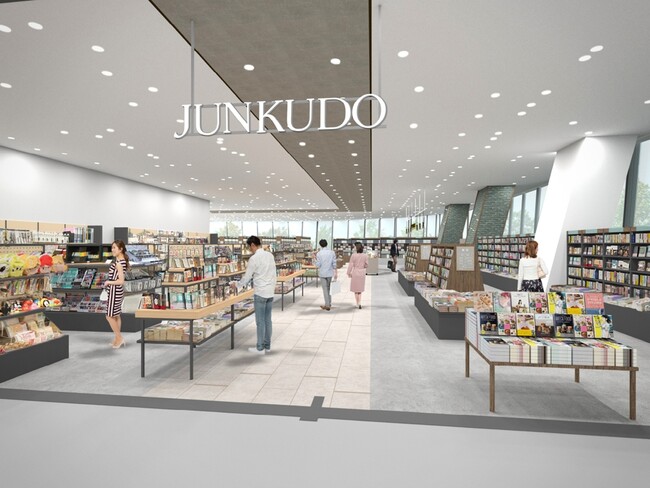 ジュンク堂書店 福岡店、8月4日(火)天神ビジネスセンターIIに移転・リニューアルオープン