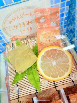 静岡三ヶ日みかんゼリー1 静岡三ヶ日みかんゼリー1