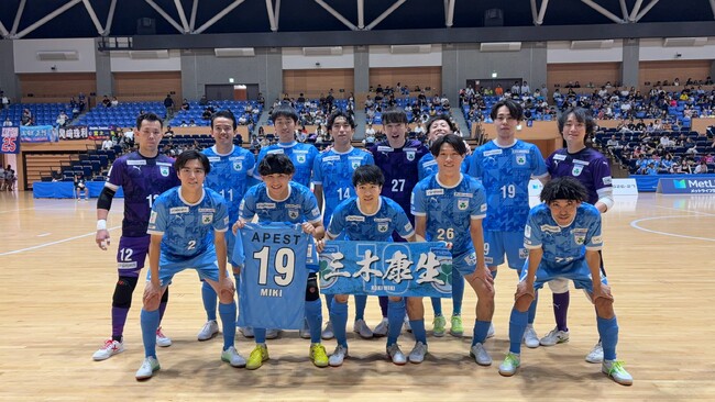 Fリーグ参入後最多823名が来場。「ネッツトヨタ水戸サンクスマッチデー」を開催。惜しくも敗戦も、次節アウェイ神戸戦、そしてホーム初勝利へ。