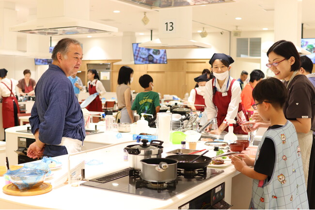 大豆ともち麦が世界を救う!?ミシュラン料理人・割烹「玄斎」の上野さんと学ぶ 「2050年の未来のごはん」イベントレポート