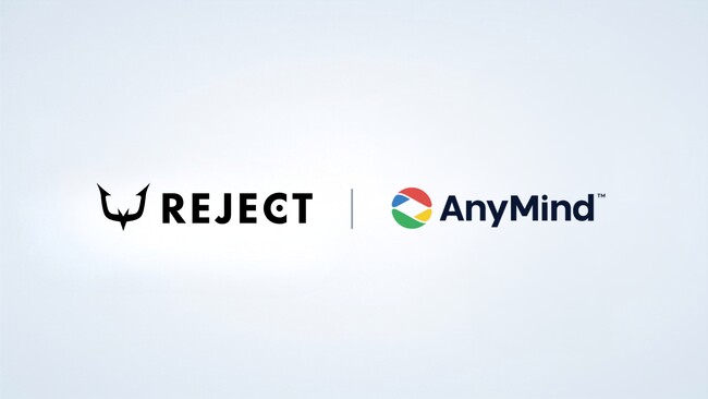 eスポーツチーム「REJECT」、AnyMind Groupと戦略的パートナーシップを締結