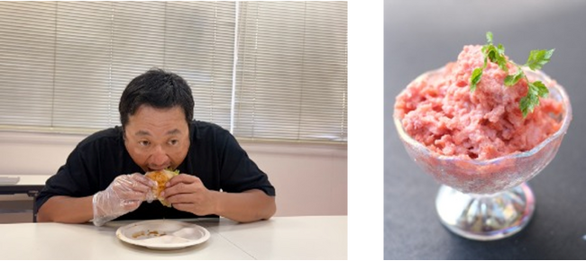 【オイシックス新潟アルビレックスBC】「松山コーチ監修グルメ」「フードロス削減グルメ」などスタジアムグルメ新メニュー発売のお知らせ（7/31～）