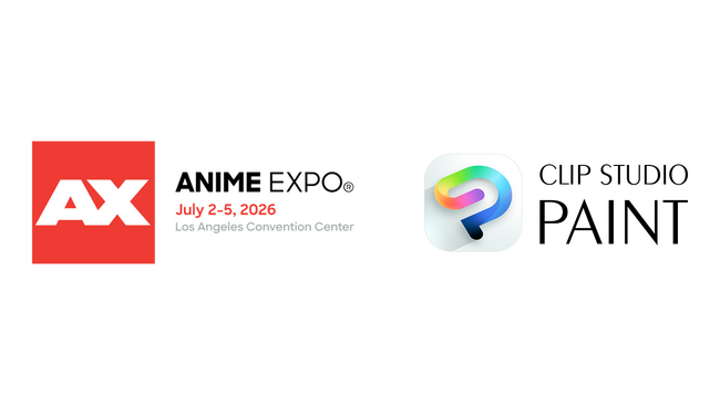 セルシスの「CLIP STUDIO PAINT」が、北米最大級のポップカルチャーイベント「Anime Expo 2026」にて「マンガ持ち込み体験イベント」に協賛