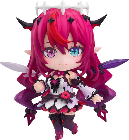 『ホロライブプロダクション』より、ホロライブEnglish-Promise-「IRyS」がねんどろいどになって登場。あみあみ含む一部流通限定でご案内中。