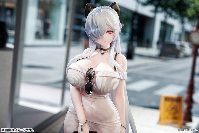 『勝利の女神：NIKKE』より、「シンデレラ」のフィギュアが都会的なアパレル衣装で華やかに登場。あみあみにて予約受付中。